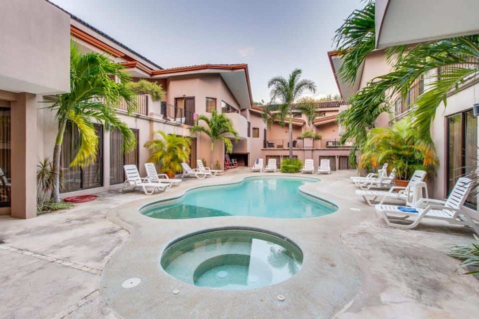 Sunny 2BR: Balcony, Pool, Kitchen, Walk to Beach Apartment in Guanacaste Province