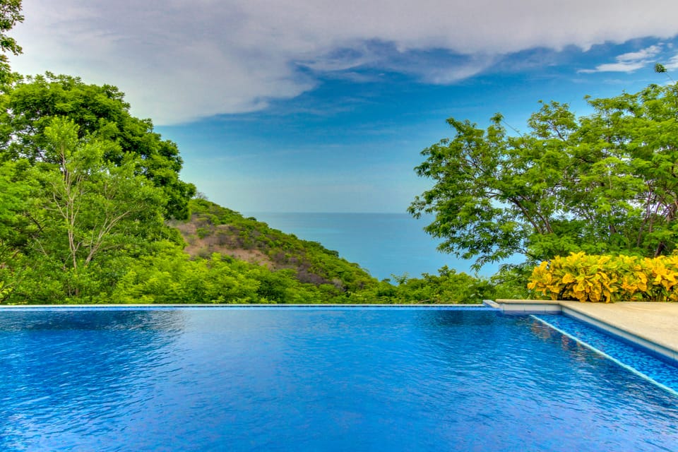 Ocean Views: Bahia Pez Vela Resort Condo Villa in Guanacaste Province