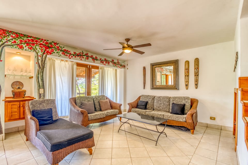Ocean Views: Bahia Pez Vela Resort Condo Villa in Guanacaste Province