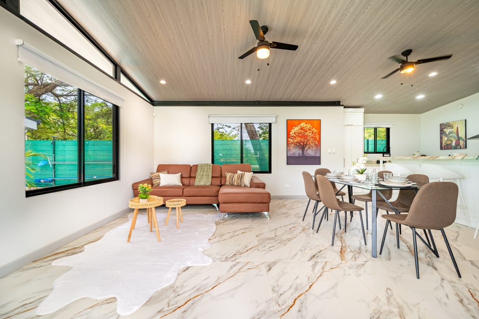 Brasilito Family Villa: Pool, Walk to Beach House in Guanacaste Province