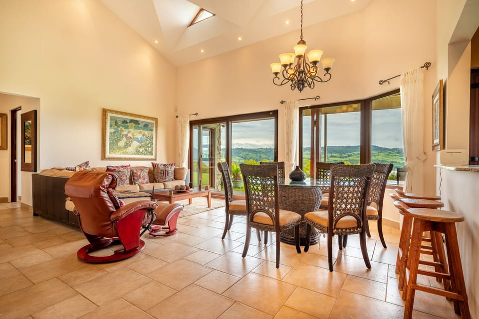 Lake & Volcano Views: 2-Unit Retreat w/ Hot Tub! House in Guanacaste Province