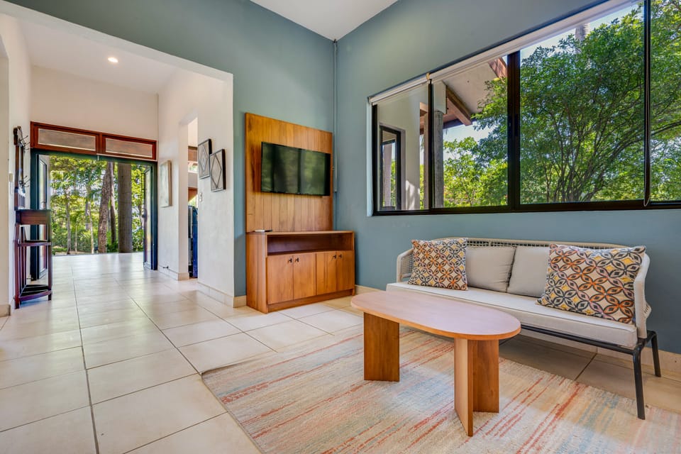 Potrero Beachfront: Ocean-View Patio, W/D! House in Guanacaste Province