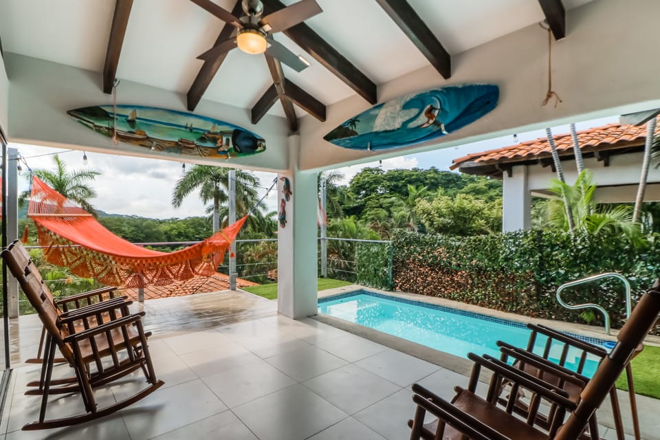 Pool & Beach Access: 2-Unit Base in Playa Hermana Villa in Guanacaste Province