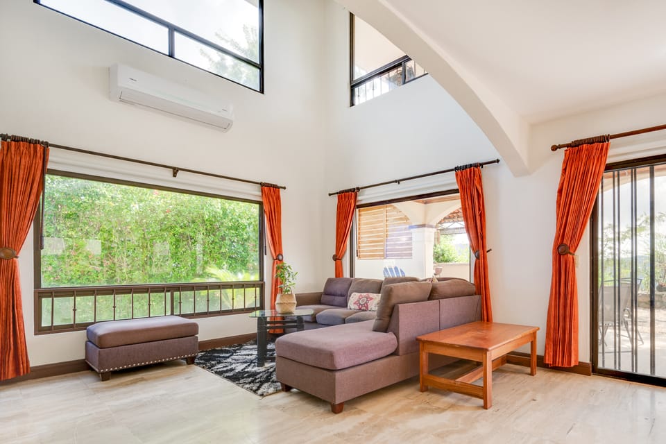 Private Pool, Mtn-View Veranda! 3BR Carrillo Home House in Guanacaste Province