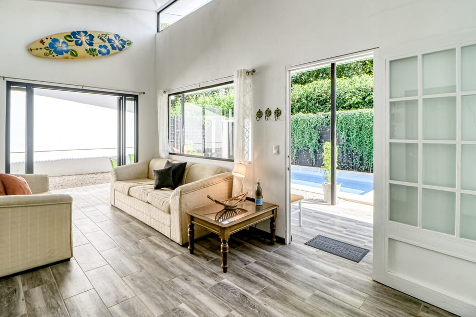 Pool & Entertaining Patio: Playa Carrillo Home House in Guanacaste Province
