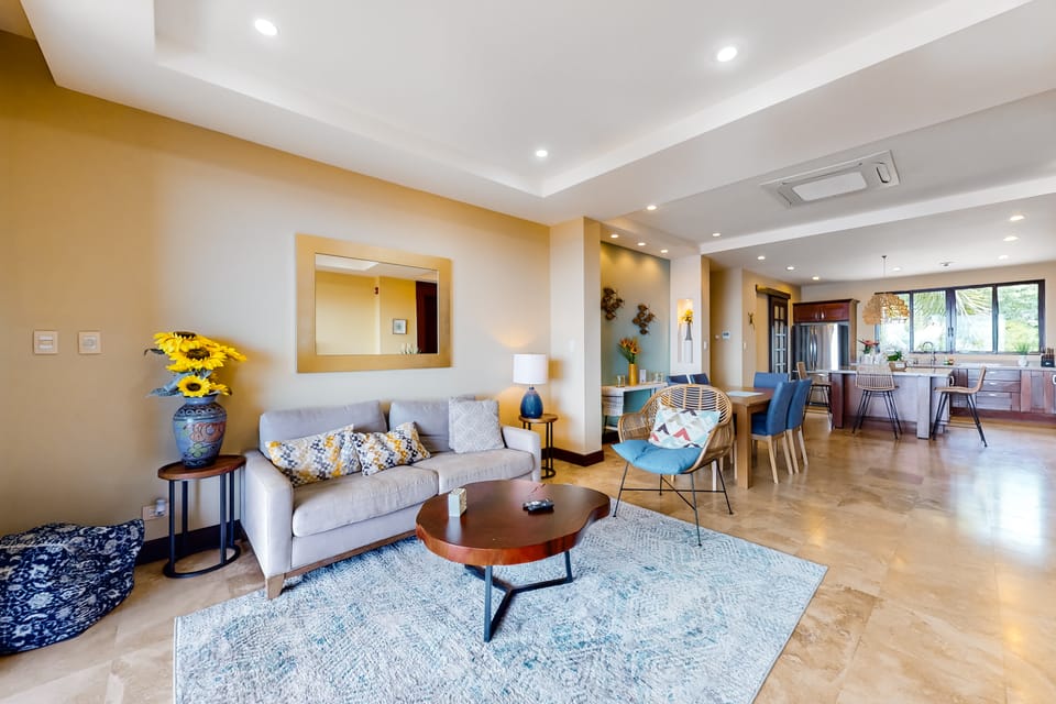 Playas del Coco Condo: Ocean Views, Shared Pool! Apartment in Guanacaste Province