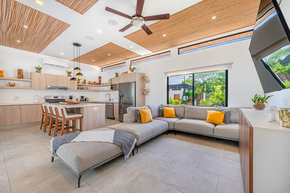 Walk to Beach! Tamarindo Home w/ Private Pool House in Guanacaste Province