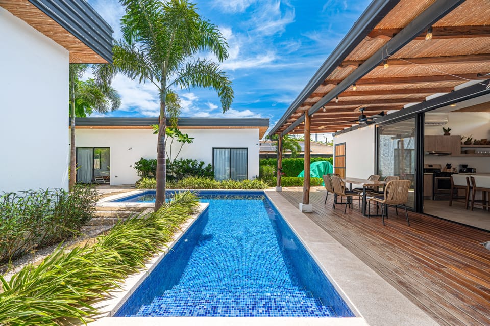 Walk to Beach! Tamarindo Home w/ Private Pool House in Guanacaste Province