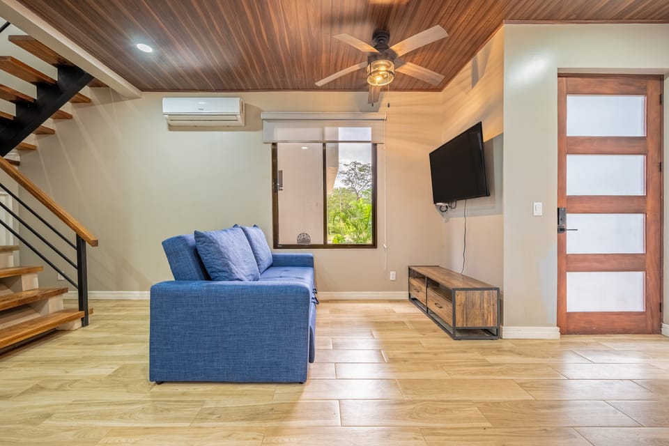 Shared Pool Access: Updated Apt in Playa Avellanas Apartment in Guanacaste Province