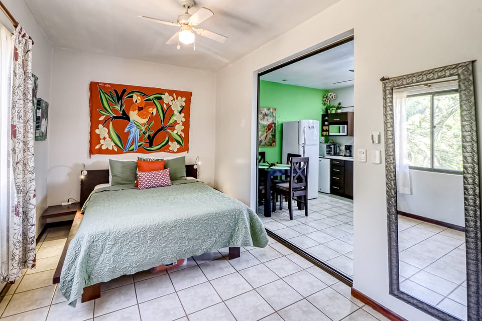 Pool, Walk to Beach: Playas del Coco Studio Apartment in Coco