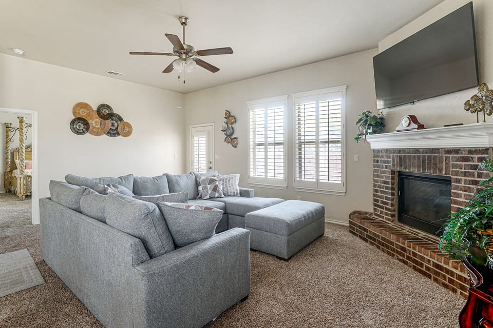 Grill & Yard! Family Escape, 8 Mi to Dtwn Odessa House in Odessa