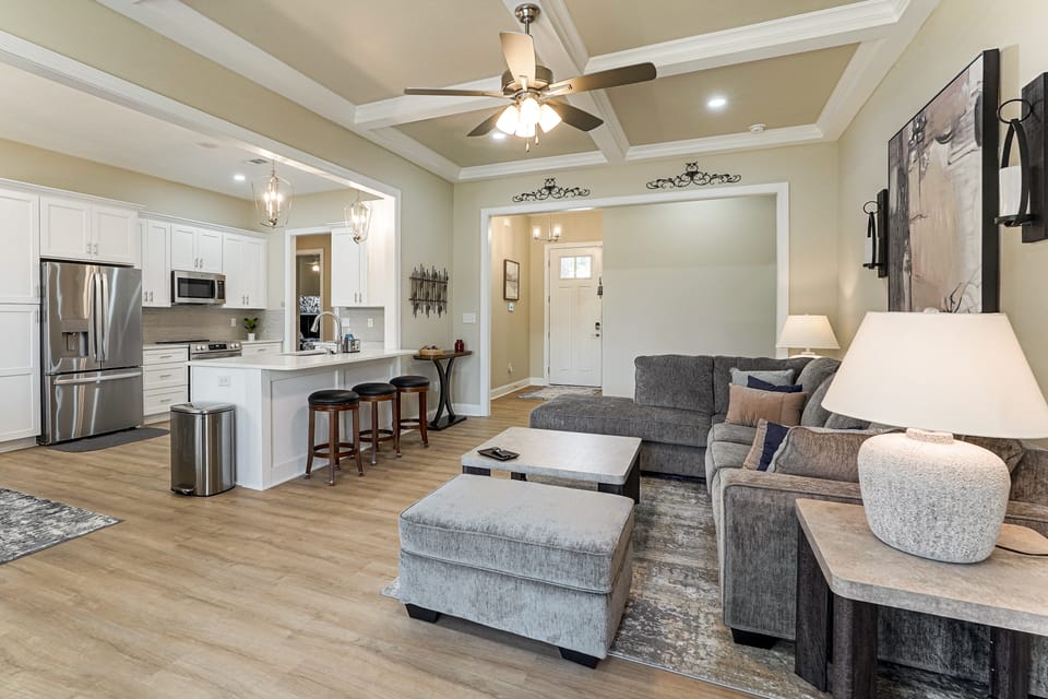 Golf, Grill & Relax! Brand-New Augusta Retreat House in Martinez