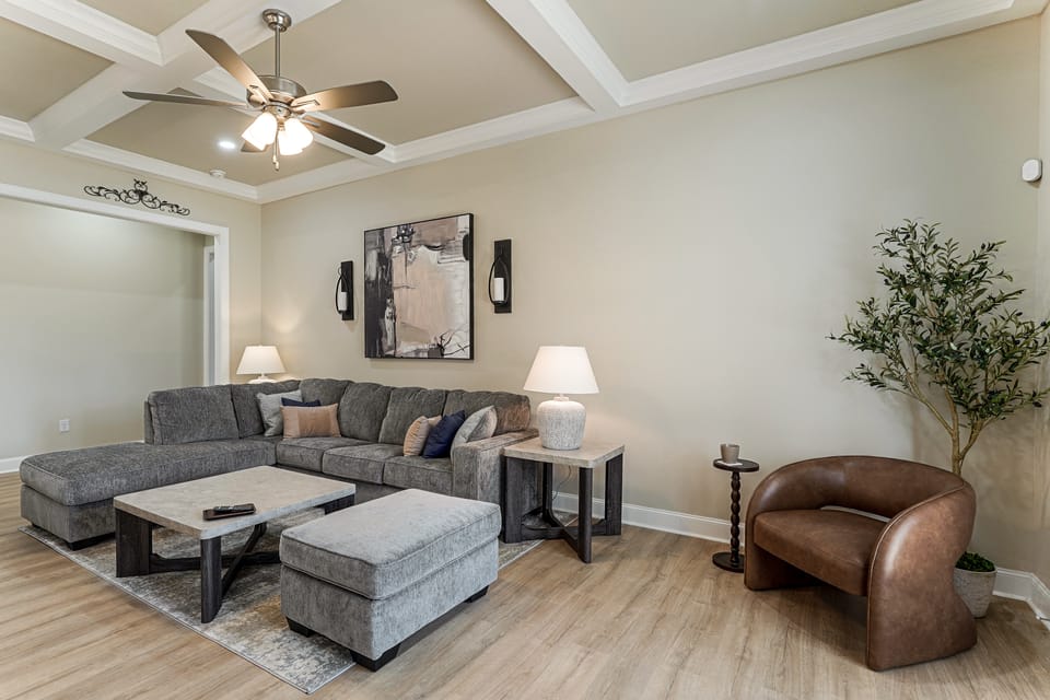 Golf, Grill & Relax! Brand-New Augusta Retreat House in Martinez