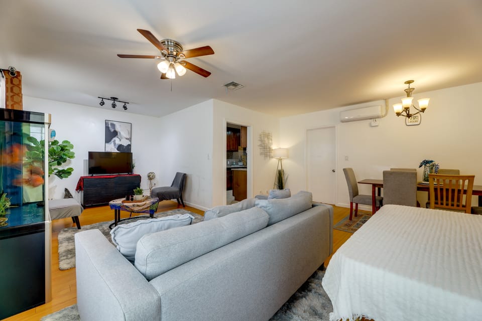 12 Mi to Downtown LA: Central SoCal Base House in Rosemead