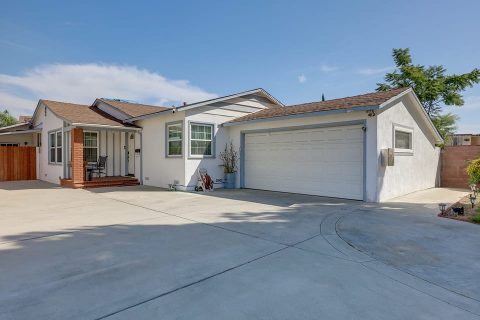 12 Mi to Downtown LA: Central SoCal Base House in Rosemead