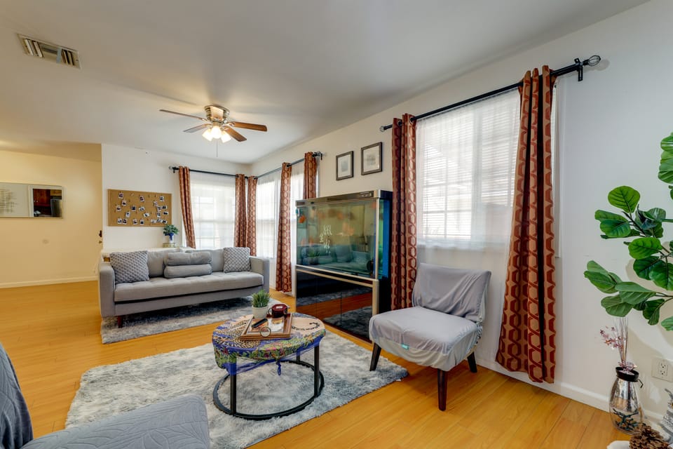 12 Mi to Downtown LA: Central SoCal Base House in Rosemead