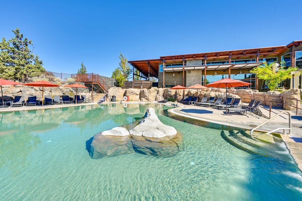 Golf Views, Resort Pool Access! Brasada Ranch Home House in Oregon