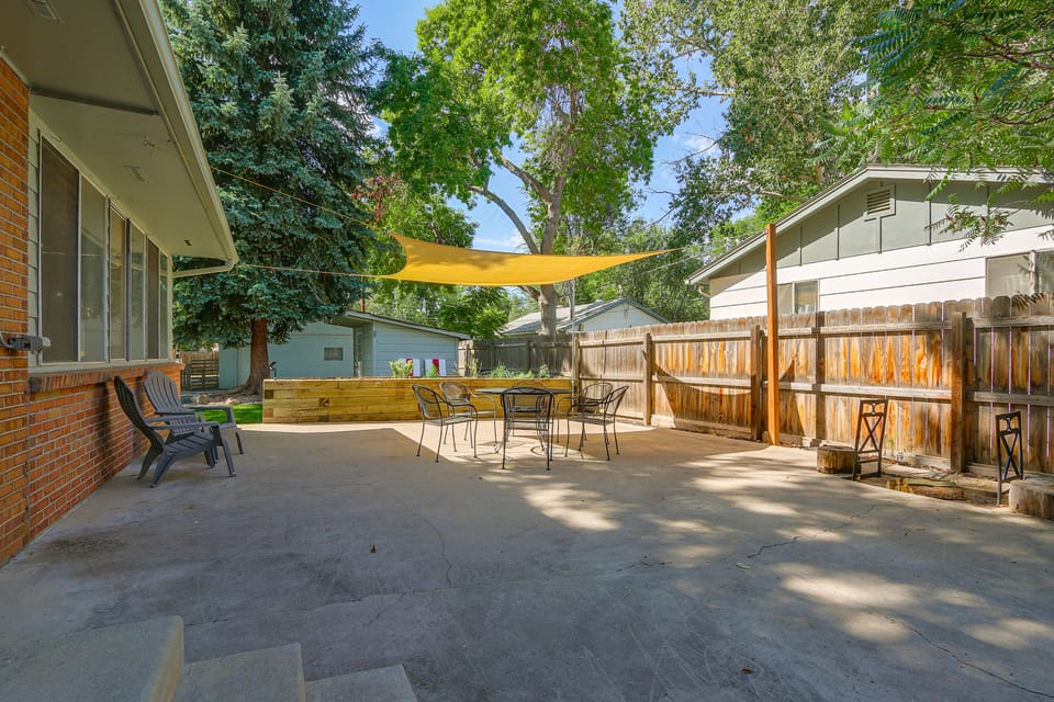 The Sugar Shack - Central Loveland Home w/ Patio House in Loveland