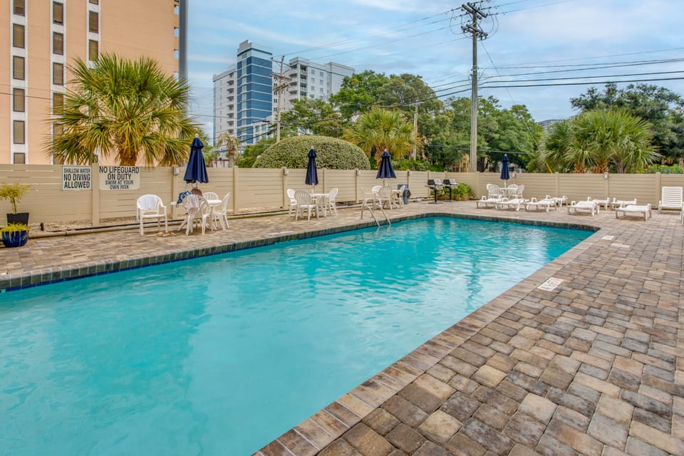 Condo w/ Pool & Hot Tub, Short Walk to Beach Apartment in Myrtle Beach
