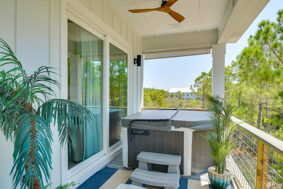 Fort Morgan Hideaway Hot Tub | Golf | Beach Access House in Alabama