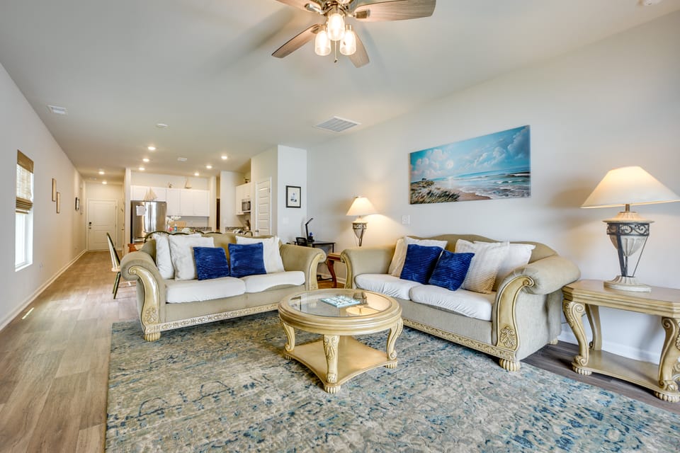 Hammock, Grill & Patio! Sunfish Cove Home House in Brunswick County