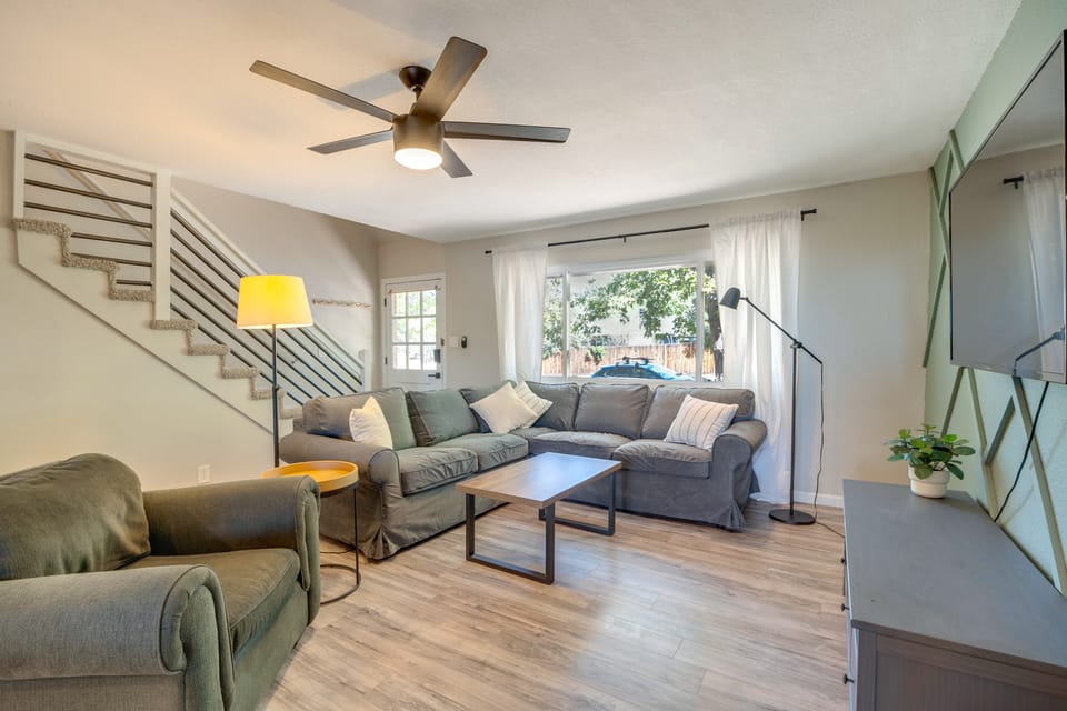Mountain-View Basecamp in Central Colorado Springs House in Colorado Springs
