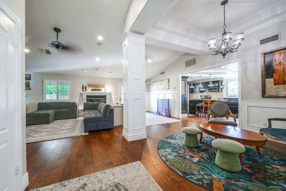 Close to Hiking! Family-Friendly Mesa Retreat House in Mesa