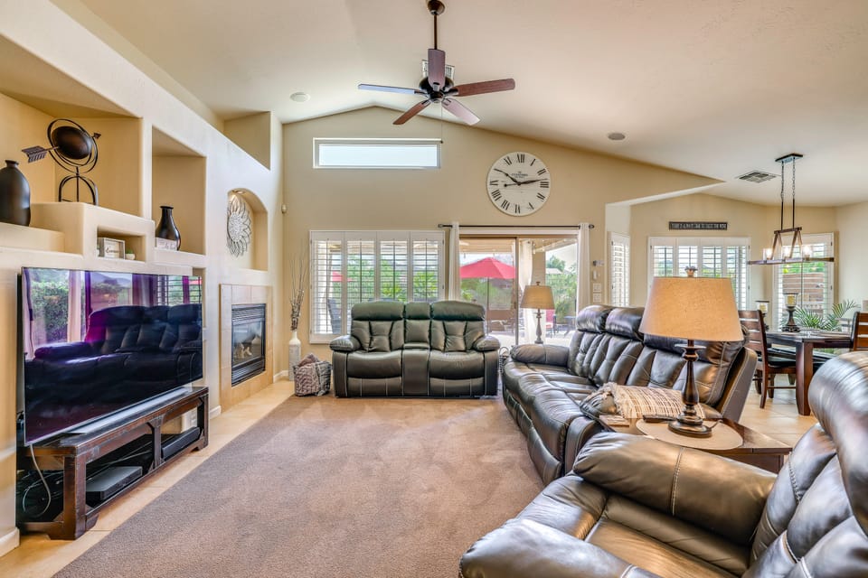 Resort-Style Goodyear Home: Swim, Soak & Play! House in Goodyear
