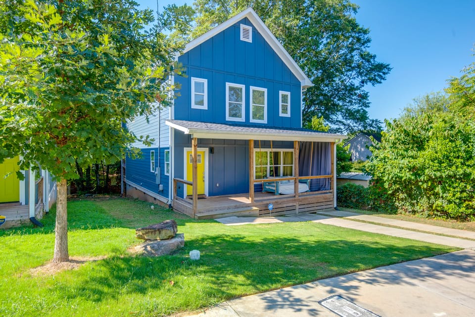Upper Westside Home w/ Chef's Kitchen & Deck House in Atlanta
