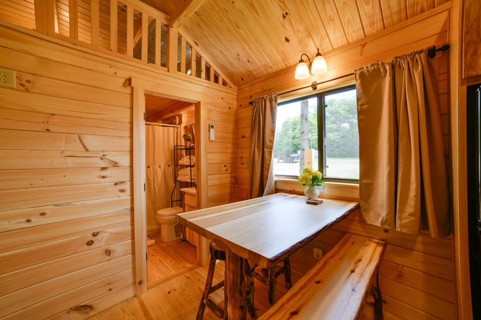 Hiking/Biking Trails On-Site! Rustic Oxford Cabin House in New York
