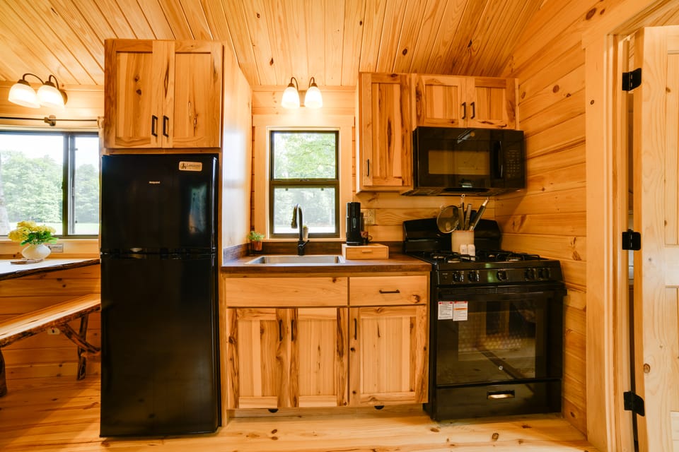 Hiking/Biking Trails On-Site! Rustic Oxford Cabin House in New York