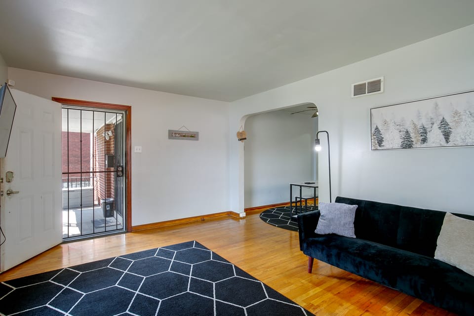 7 Mi to Downtown St Louis! Cozy Apartment Apartment in Saint Louis