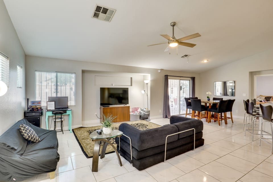Private Pool & Spa: North Las Vegas Retreat! House in North Las Vegas