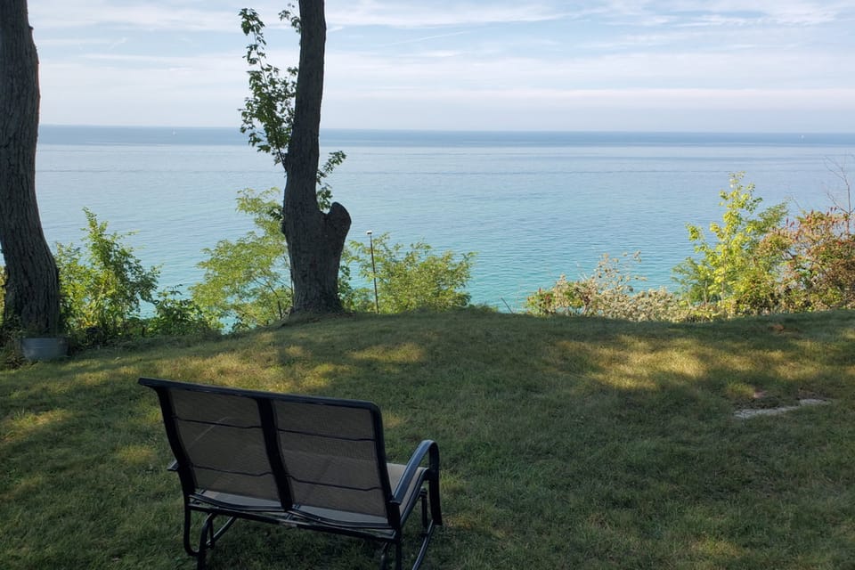 Shared Deck w/ Lake Views! St Joseph Upstairs Apt Apartment in St Joseph