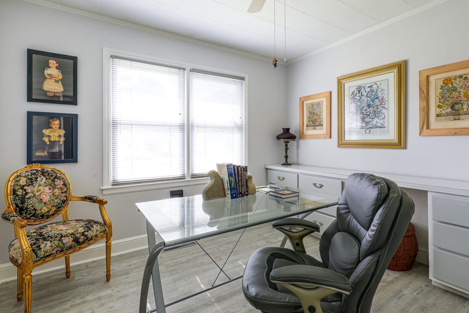 Lenoir Home w/ Home Office Near Blowing Rock House in Caldwell