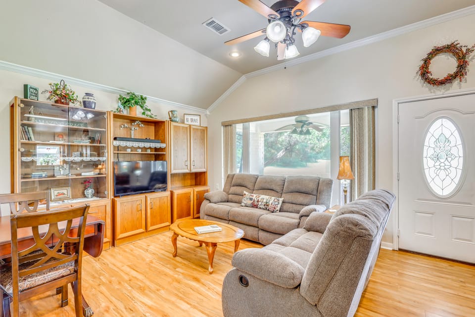 Mamau's House - 2 bedrooms, 1 bath House in Harker Heights