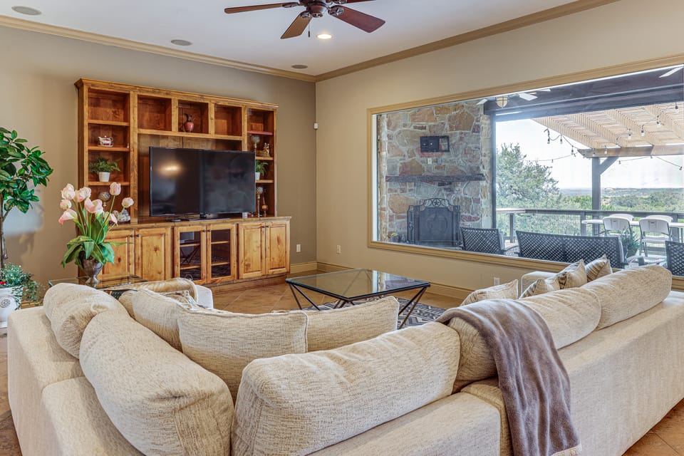 On 5+ Acres! Quiet Spring Branch Retreat w/ Views House in Spring Branch