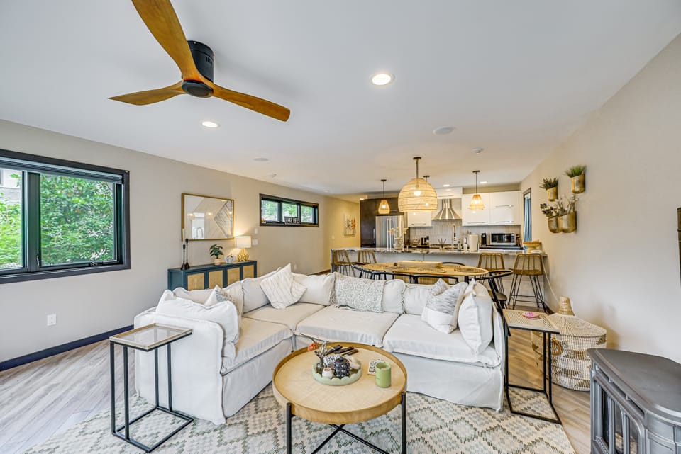 Winsted Lakefront Escape: Dock & Fire Pit House in Winchester
