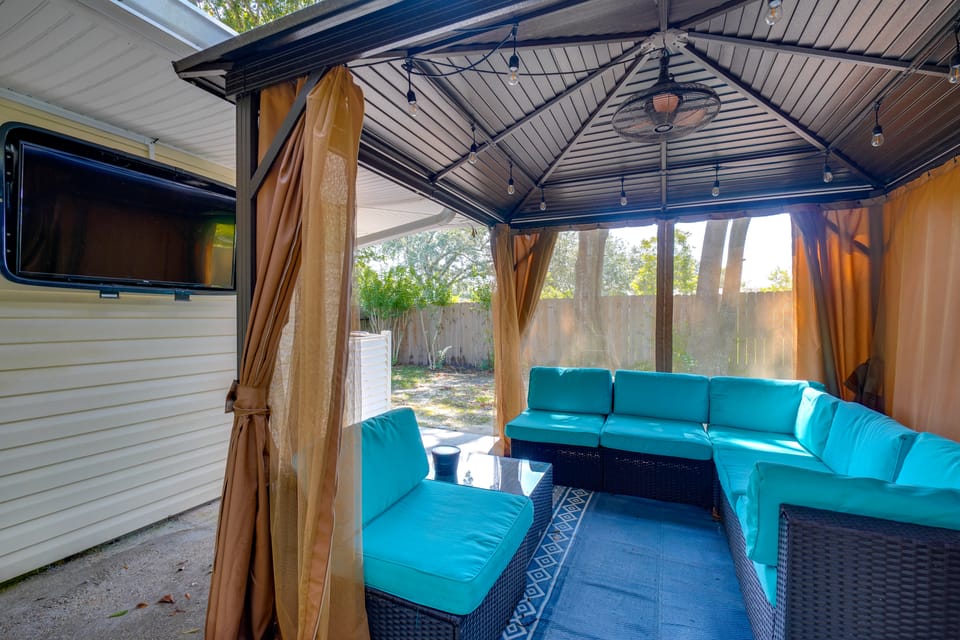 1 Mi to Beach! Family-Friendly Waveland Home House in Waveland