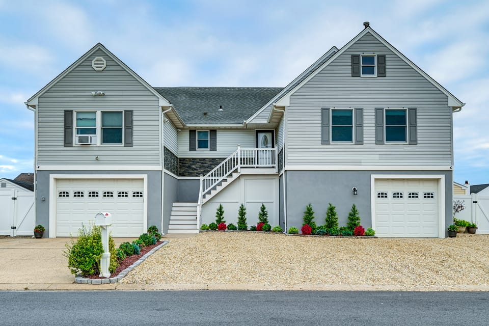 Dock & Hot Tub! Family Escape, 6 Mi to LBI Beaches House in Stafford Township