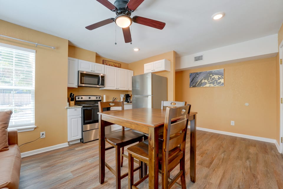 Walkable Location! San Antonio Apt By Attractions Apartment in San Antonio