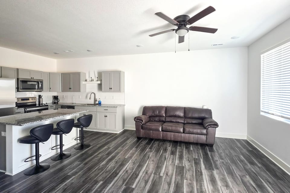 Walk to Parks & Dining! Newly Built Wichita Condo Apartment in Wichita