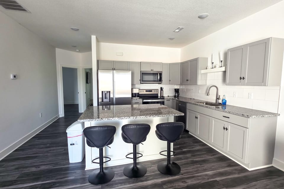 Walk to Parks & Dining! Newly Built Wichita Condo Apartment in Wichita