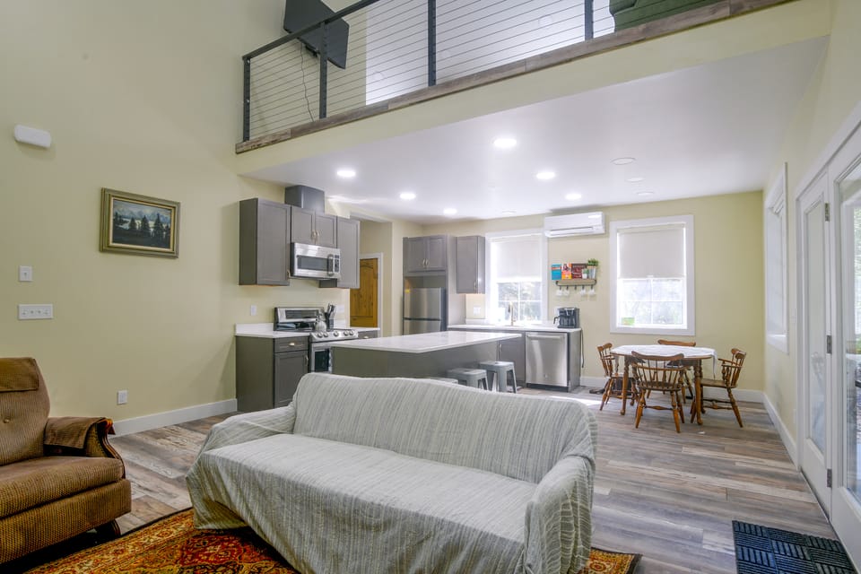 Star Valley Retreat in Alpine near Snake River House in Wyoming