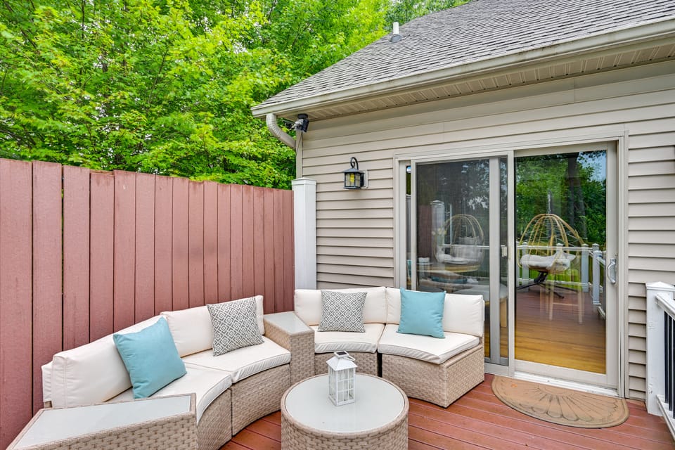 St Joseph River Retreat w/ Private Pool House in Mishawaka