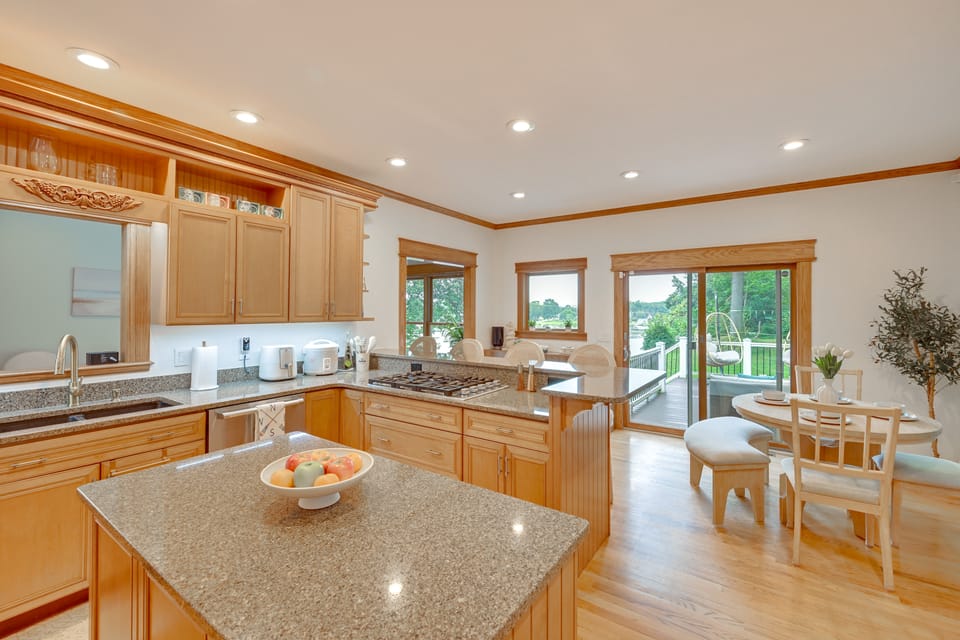 St Joseph River Retreat w/ Private Pool House in Mishawaka