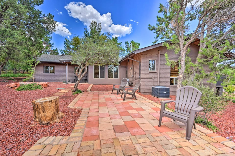 Sedona Serenity: Group-Friendly Compound w/ Views! House in Sedona