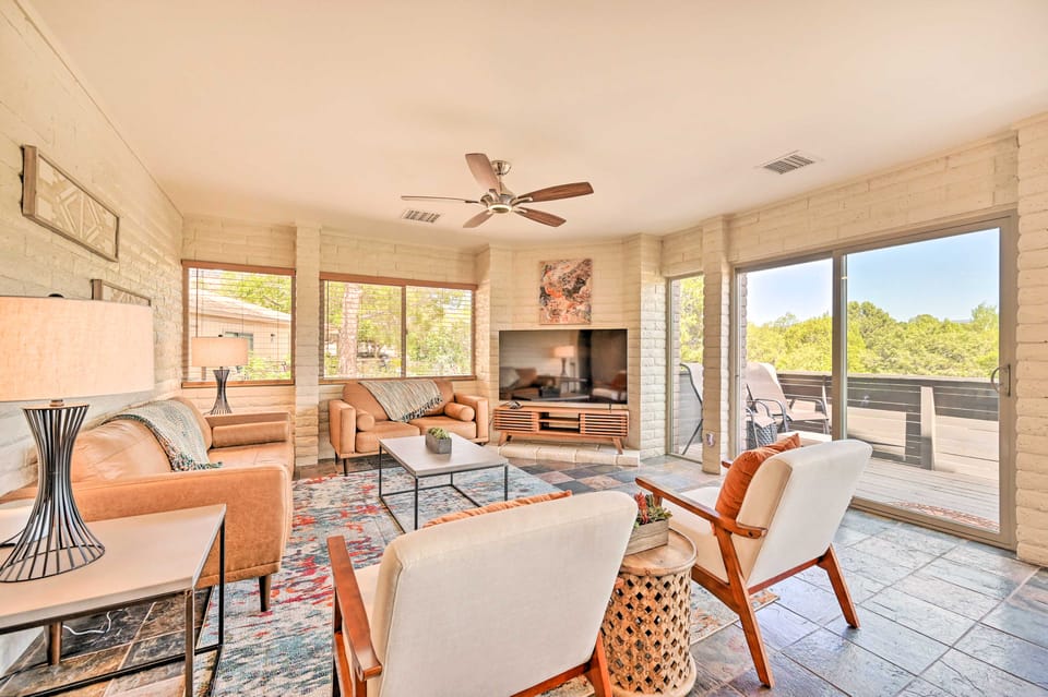 Sedona Serenity: Group-Friendly Compound w/ Views! House in Sedona