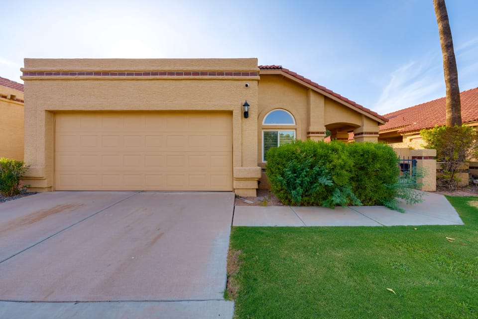 5 Mi to Hospital! Chandler Extended Stay House in Chandler