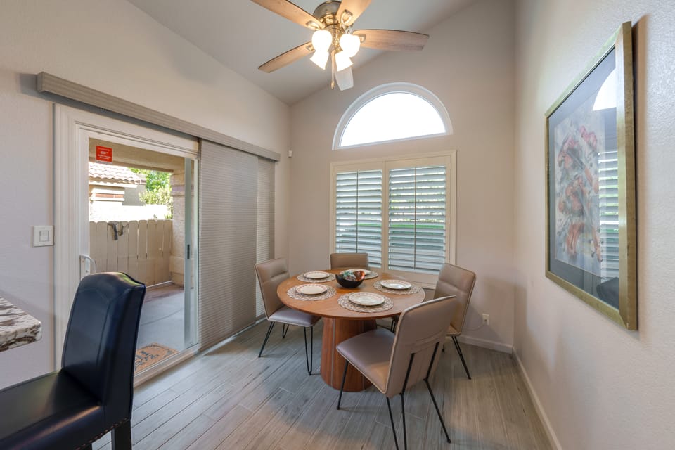 5 Mi to Hospital! Chandler Extended Stay House in Chandler